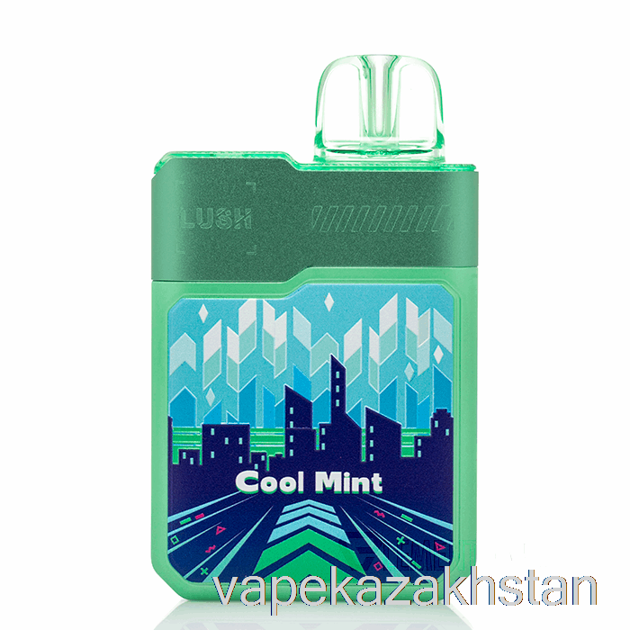 Vape Kazakhstan Digiflavor x Geek Bar LUSH 20K Disposable Cool Mint
